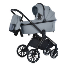 Детская универсальная коляска 2 в 1 PRESTIGE ME 1124-2 Frost Gray