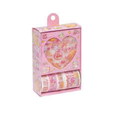 Набор декоративный скотч XM-JD2890C(Pink) Набор декоративный скотч XM-JD2890C(Pink)