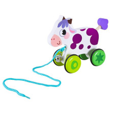 Детская деревянная каталочка Детская деревянная каталочка