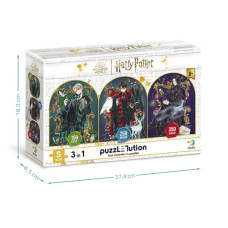 Детский пазл 3 в 1 Детский пазл 3 в 1