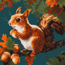 Картина по номерам 