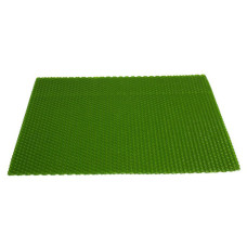 Вощина для производства свечей #7-зелений 410 х 260 мм Вощина для производства свечей #7-зелений 410 х 260 мм