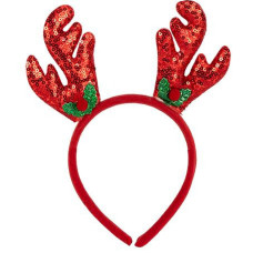 Ободок новогодний 