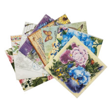 Салфетки для декупажа Luxy DN-001, 33х33 см, 3 слоя, 1 шт