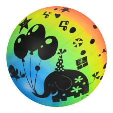 Мяч детский MS 4850-4 с рисунком, резина, 9 дюймов, 57-60 грамм Мяч детский MS 4850-4 с рисунком, резина, 9 дюймов, 57-60 грамм