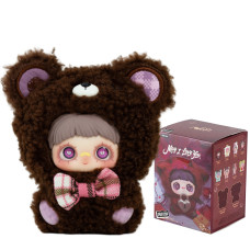 Пушистая фигурка на подвесе Люблю тебя Pop Top HC031 Hi TOY серии 