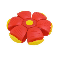 Детская игрушка Мяч-трансформер 87008H-3(Red) 16 см, со светом