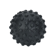 Мяч массажный для йоги/фитнеса MS 4191(Black) текстурный, TPR, 5 см, 65 грамм