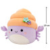 Детская мягкая игрушка Краб-отшельник Арко Squishmallows SQER01232, 19 см Детская мягкая игрушка Краб-отшельник Арко Squishmallows SQER01232, 19 см