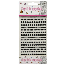 Наклейки декоративные XY-020(Black) для авто, ноутбуков, телефонов