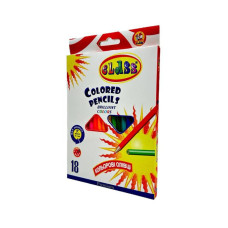 Набір кольорових олівців PREMIUM, 1618-2 Набір кольорових олівців PREMIUM, 1618-2