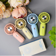 Вентилятор електричний, з USB зарядкою, 266-TML