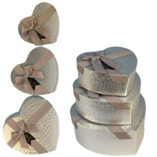Набір подарункових коробок "Серця", MA25-833 Набір подарункових коробок "Серця", MA25-833