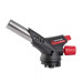 Горелка газовая, пьезозажигание, регулятор INTERTOOL GB-0028