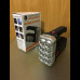 Светодиодный аккумуляторный фонарь Hotter Mouse 7702-A-2 с солнечной панелью USB