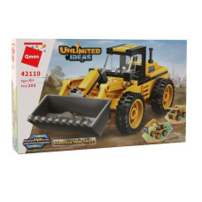 Конструктор Qman "Будівельна техніка", 42110 Qman