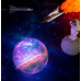 Настольный RGB светильник ночник Луна 3D Moon Night 15см