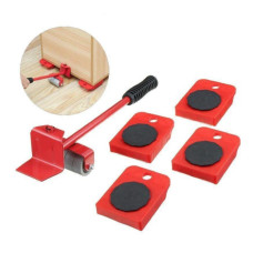 Набор для перемещения тяжелых предметов, мебели и техники Moving Helpers 5 в 1 переносной подъемник Набор для перемещения тяжелых предметов, мебели и техники Moving Helpers 5 в 1 переносной подъемник