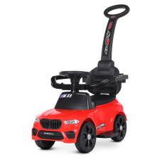 Детский электромобиль Bambi M 4850LR-3 красный 2 в 1 Детский электромобиль Bambi M 4850LR-3 красный 2 в 1