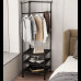 Угловая вешалка в прихожую с тремя полками 185 х 40 х 40 см Corner Coat Rack TM3-303