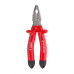 Плоскогубцы 200 мм, диэлектрические, 1000 В, CrV 6150 INTERTOOL NT-0314