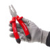 Плоскогубцы 200 мм, диэлектрические, 1000 В, CrV 6150 INTERTOOL NT-0314