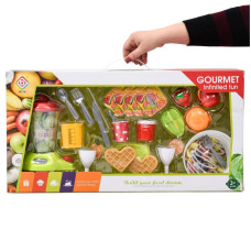 Набор Фастфуда, с блендером, BQ802A-1 Набор Фастфуда, с блендером, BQ802A-1