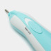 Детский триммер для ногтей + 6 насадок NAIL TRIMMER XL-667, Голубой / Аккумуляторная Детский триммер для ногтей + 6 насадок NAIL TRIMMER XL-667, Голубой / Аккумуляторная