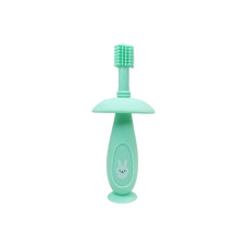 Силиконовая зубная щетка Mumlove MGZ-0716(Turquoise) с ограничителем