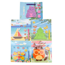 Деревянная "Шнуровка", SL-413-38