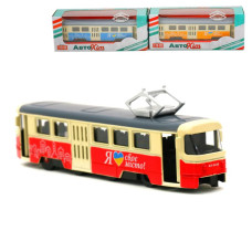 Іграшка "Трамвай", M 5660