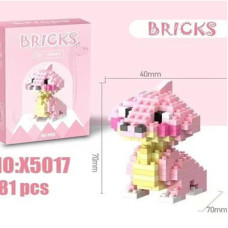 Конструктор піксельний ДиноСвіт 181дет., 5017-X Конструктор піксельний ДиноСвіт 181дет., 5017-X