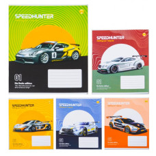 Зошит 18 арк.клітинка Тверда Швидкість, 20 шт в упак, ТЕ21209