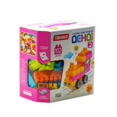 Игрушка конструктор "Денди 2", 102 дет