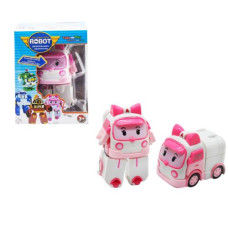 Трансформер "Робокар Поли: машина скорой помощи Эмбер"