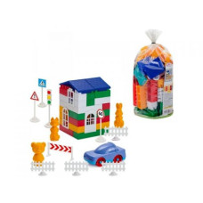 Конструктор "Лидер" №2, 80 деталей