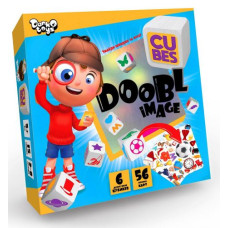 Настольная игра "Doobl Image Cubes", укр