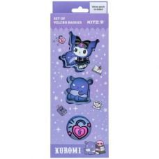 Набор бейджев на липучках "TokiDoki" (3 шт)