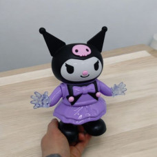 Музыкальная игрушка аниме "Sanrio Kuromi", танцует, мелодии, свет