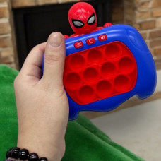 Электронная игра "Finger Press Pop-It Console - Человек-паук"