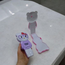 Пенал пластиковый аниме "Sanrio: Hello Kitty" (сиренева)