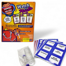 Настольная игра "Watch Yaʼ Mouth", англ