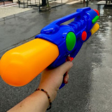 Водный автомат "Водная битва", 41 см (синий)