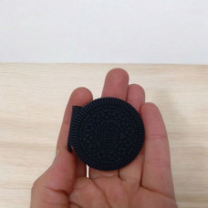 Блокнот мини аниме "Kuromi - Печенье Oreo" 5 х 5 см, 60 листов, 2 штуки, ароматизированные