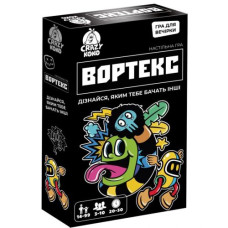 Игра настольная развлекательная "Вортекс" Crazy Koko 14+ (укр)