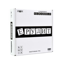 Настільна гра "Ерудит" чорно-білий укр