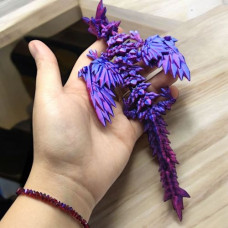 Дракон 3d печать, 22 см (вид 2)
