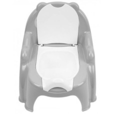 Горшок детский, пластиковый, "Овечка" (розовый)