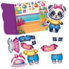 Гра розвиваюча Vladi Toys з липучками "Пандочка" VT1320-05