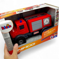 Машинка пластикова "Пожежний автомобіль Unimog"